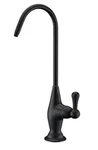 Gicasa Matte Black Water Filter Faucet Non-air-gap 304 Stainless Steel Drinking. Fixed Price $49.99.