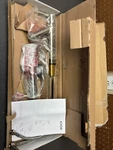 Axor Starck MODERN8-INCH Tall Bathroom Sink Faucet Brushed Nickel 10001821. Fixed Price $379.99.