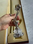 Baldwin Estates Peyton 24" Double Towel Bar Polished Chrome New Old Stock. Fixed Price $175.00.