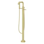Pfister Tenet Floor Mounted Tub Filler With Built-in Diverter LG6-1TNTBG. Fixed Price $1139.99.