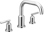 Moen Gibson T961 Roman Bathroom Tub Faucet Metal 2-HANDLE Deck Mounted Chrome. Fixed Price $94.99.