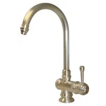 Whitehaus WH17606-SPRL Single-handle Kitchen Faucet Silver Pearl. Fixed Price $299.99.