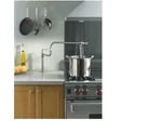 Kohler New Hirise Single-hole Deck-mount Pot Filler Kitchen Sink Faucet K-7323-4. Fixed Price $425.00.