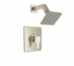Huntington Brass - Modern Bathroom Shower Trim Kit Pvd Satin Nickel P6182002. Fixed Price $148.00.