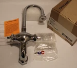 Chicago Faucets 225-ABCP Wallmount Service Sink Chrome. Fixed Price $162.49.