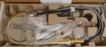 New Kohler K-23764-2MB Tone Pull-down Kitchen Sink Faucet Brushed Modern Brass. Fixed Price $330.00.