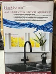Westbrass KH41AK-62 Hotmaster In Kitchen Faucet With Dual Mode Pull Out. Fixed Price $325.00.