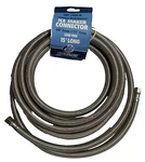 Everflow Suppliesb Lead Free Stainless Steel Braided Ice Maker Supply Line. Fixed Price $15.99.