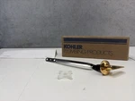 Kohler 9438-AU Pinoir Toilet Flush Trip Lever Handle Polished Gold New. Fixed Price $19.99.