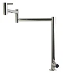 Alfi Brand AB5018 Stainless Steel Retractable Pot Filler Faucet. Fixed Price $199.20.