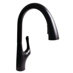 Speakman SB-2142 Chelsea 1.8 Gpm Hole Pull Down Kitchen Faucet Black. Fixed Price $401.12.