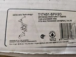 Delta T17451-SP Dryden Tub&shower Faucet Trim Kit Spotshield Stainless. Fixed Price $113.75.