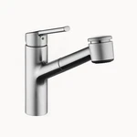 Kwc 10.441.033.000 Luna Single Hole Kitchen Faucet Polished Chrome. Fixed Price $831.00.