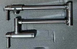 Newport Brass 2940-5503/ORB Taft Wall Mount Pot Filler Faucet- Oil Rubbed Bronze. Fixed Price $499.00.