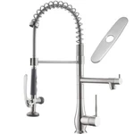 Kitchen Faucet With Pull Down Sprayer Single Handle. Fixed Price $520.19.