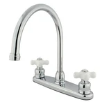 Kingston Brass KB72.PXLS Vintage 1.8 Gpm Standard Kitchen Faucet - Chrome. Fixed Price $100.72.