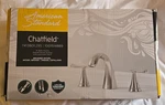 American Standard Chatfield Widespread Bathroom Faucet Brushed Nickel 741380129. Fixed Price $48.99.