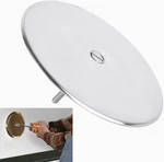 7" Decorative Cleanout Access Covers Plate, Flat Design And Seals CO2530-S. Fixed Price $20.95.