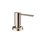 Hansgrohe 40448 Modern Deck Mounted Soap Dispenser - Nickel. Fixed Price $96.60.