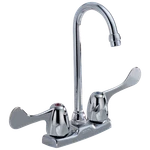 Delta 2171LF-WBHHDF Two Handle Blade Bar / Prep Faucet Chrome. Fixed Price $197.61.