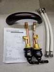 Kingston Brass KB365 Magellan Roman Tub Faucet, Oil Rubbed Bronze 8' Adjustable. Fixed Price $75.00.