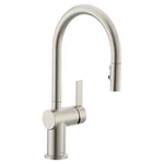 Moen Cia 1.5 Gpm Hole Pull Down Kitchen Faucet Spot Resist Stainless 7622SRS. Fixed Price $465.49.