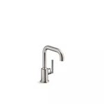 Kohler Purist Single Handle Beverage Faucet Vibrant Stainless Steel 24077-VS. Fixed Price $269.46.