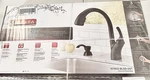 Delta 19790Z-BLSD-DST Shiloh Single-handle Kitchen Faucet Black Sealed. Fixed Price $107.95.