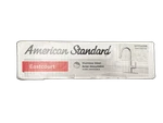 American Standard Eastcourt Single Handle Pull Down Kitchen Faucet W/ Dual Spray. Fixed Price $69.95.