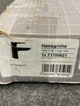 Hansgrohe 71700821 Talis Modern 1-HANDLE Bathroom Sink Faucet, Brushed Nickel. Fixed Price $177.50.