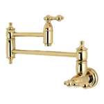 Kingston Brass KS310.AL Restoration 3.8 Gpm Wall Mounted Double -. Fixed Price $389.97.