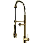 Vigo VG02007MG Zurich Single-handle Pull-down Sprayer Kitchen Faucet, Matte Gold. Fixed Price $259.99.