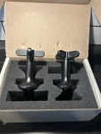 Brizo HX5375-BL Jason Wu Odin High Cross Faucet Handles Matte Black (open Box). Fixed Price $64.99.