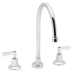 Speakman SC-3002-8-LD-E Commander 0.5 Gpm 8"WSPREAD Gooseneck Chrome. Fixed Price $232.05.