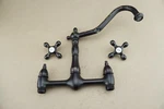 Kingston Brass KS1075AX Victorian Widespread Vessel Sink Faucet 8-1/2" Oil Rubbe. Fixed Price $109.99.