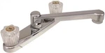 Proplus GIDDS-114533 Kitchen Faucet Non-metallic W/ Spray 8IN Centers Lead Free. Fixed Price $30.60.