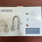 New Moen 84349SRN Widespread 2-HANDLE Watersense High-arc Spot Resist B306. Fixed Price $99.95.