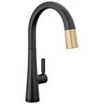 Delta Monrovia Touchless Kitchen Faucet With Technology Matte. Fixed Price $379.75.