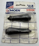 Moen 97372BP Large Lever Handle Inserts (2 Per Package) Black Opal Knobs Oem. Fixed Price $34.30.
