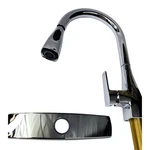 Moen 76162 Slate One Handle High Arc Pulldown Kitchen Faucet - Chrome. Fixed Price $80.90.