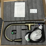Havin HV601 Solid Brass Kitchen Faucet With Pull Down Sprayer. Fixed Price $49.97.