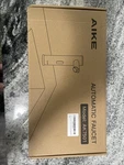 Aike Touchless Automatic Kitchen Faucet Silver Model AK7501. Fixed Price $40.00.