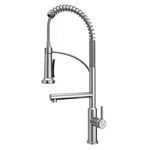 Karran Usa KKF360 Adlington 1.8 Gpm Hole Kitchen Faucet - Stainless Steel. Fixed Price $249.95.