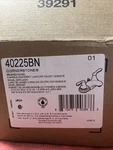 Moen 40225BN Cornerstone 2-HANDLE Bathroom Faucet W/ Drain Brushed Nickel. Fixed Price $50.00.
