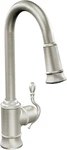 Moen 7615SRS Woodmere One-handle Traditional Pulldown Kitchen Faucet With Power. Fixed Price $269.99.