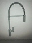 Franke FFPD3180 Kitchen Faucet - Satin Nickel. Fixed Price $250.00.