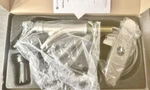 Hemming Glacier Bay Pull-out Sprayer Kitchen Faucet Stainless Steel FP3C0001SP. Fixed Price $45.00.
