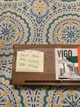 Vigo Deck Plate VG17001MG Matte Gold. Fixed Price $15.99.