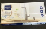 Grohe Kitchen Faucet Pull-out Stainless Steel Tallinn 30367DC0. Fixed Price $99.99.