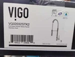 Vigo VG02032STK2 Laurelton 1.8 Gpm Pre-rinse Swivel Kitchen Faucet Stainless. Fixed Price $149.45.